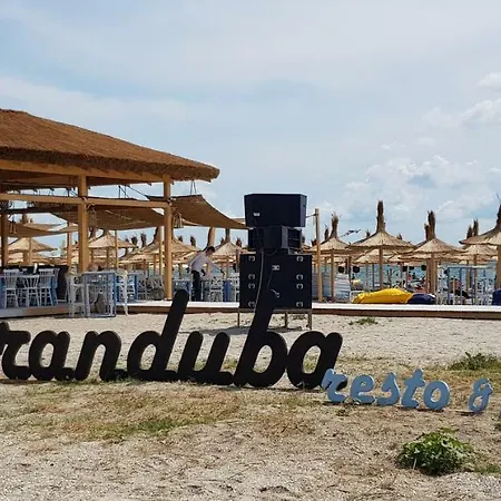 アパート Aloysia Sea View Mamaia Nord ナボダリ