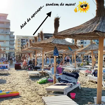 Aloysia Sea View Mamaia Nord Apartament